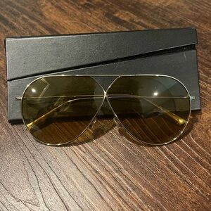 Christian Dior aviator sunglasses